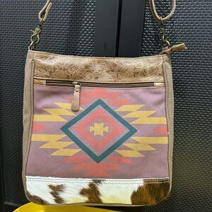 Bohemian Patterned Shoulder Bag